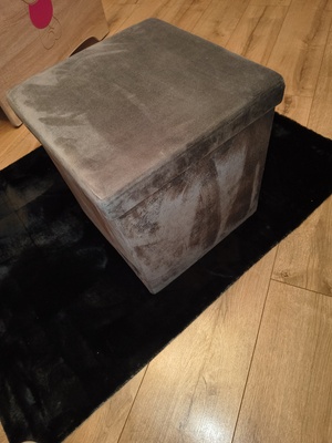 Elbląg Witam. Pufa schowek 40 &times;40 cm cena  20 zł