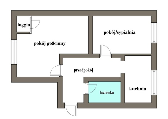 Elbląg   TO MY SPRZEDAJEMYNIERUCHOMOŚCI W TYM MIEŚCIEBIURO NIERUCHOMOŚCIAMERICAN HOMEFOR SALE - 2 POKOJE -