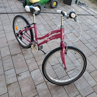 Elbląg Sprzedam rower młodzieżowy marki kross, koła 24 cale