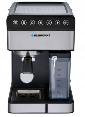 Elbląg Ekspres ciśnieniowy kolbowy Blaupunkt CMP601 1350W
NAJWAŻNIEJSZE PARAMETRY
15-barowa wysokociśnieniowa