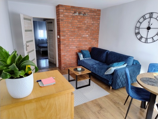 Elbląg Wynajmę komfortowe mieszkanie dwupokojowe w centrum Elbląga - bardzo blisko Starego Miasta