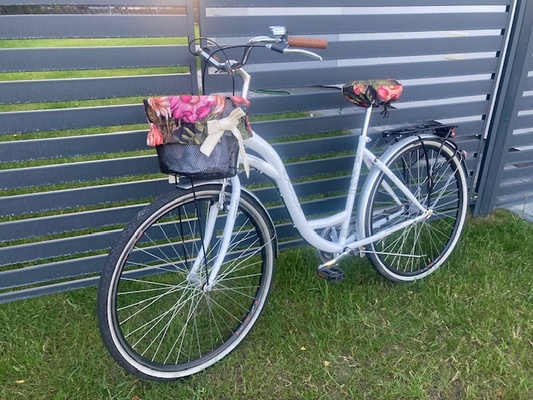 Elbląg Sprzedam zadbany damski rower miejski