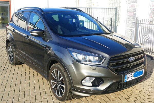 Elbląg   SPREZDAM, FORD KUGA 2.0 TDCI, 180 KM. POWER SCHFT, AWD, ST-LINE, 2019