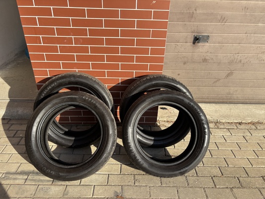 Elbląg Opony letnie GoodYear Efficient Grip 205/55 R17.Stan BDB. 