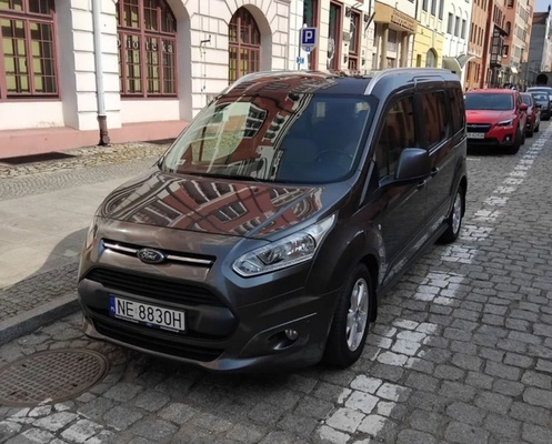 Elbląg Sprzedam Ford Tourneo Connect 2017r, salon PL, IIwł. bez wkładu własnego !