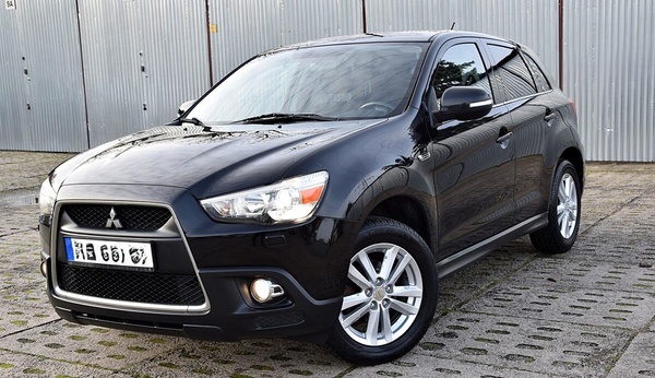 Elbląg Mitsubishi ASX - 2011,pierwszy właściciel, salon Polska, bezwypadkowy