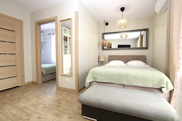 Elbląg NIERUCHOMOŚCI ANNA KRASZEWSKA  Apartament 4-pokojowy na Mierzei Wiślanej  Sztutowo, ul. Zalewowa