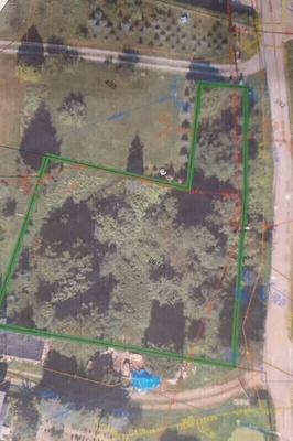 Elbląg Sprzedam działkę w Elblągu, ul. Jodłowa  1536m, dobry dojazd, w mieście przy Bażantarni, osiedle Dąbrowa. Media