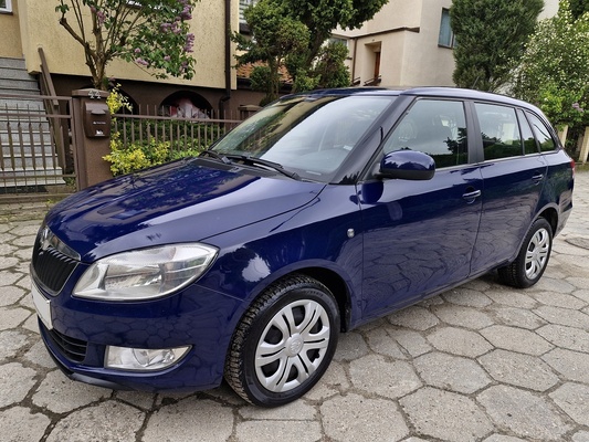Elbląg Skoda Fabia1.6 TDIModel 2015KlimatyzacjaKupiona w Polskim Salonie