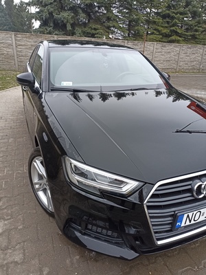 Elbląg 🚗 Audi A3 Limousine 1,5 TFSI 150 KM S line 2020r.