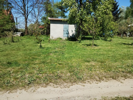 Elbląg Działka ogrodnicza nr 63,465m w Elblągu ul. Wyżynna (NA WZGÓRZU) na terenie Rodzinnych Ogródków Działkowych.