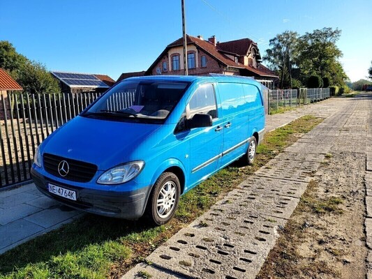 Elbląg Sprzedam MERCEDES BENZ VITO poj.2.2 CDI 85 kW rok prod.2010 Auto w pełni sprawne, gotowe do jazdy. Więcej