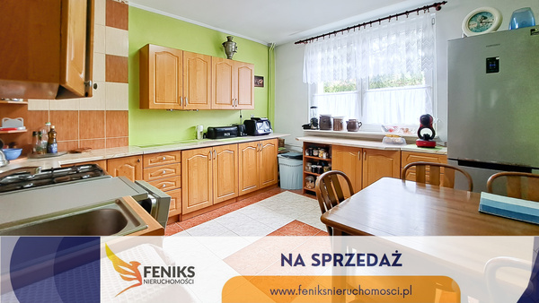 Elbląg FENIKS NIERUCHOMOŚCIPOLECA:MIESZKANIE 3 POKOJOWE NA PARTERZE  UL. SKRZYDLATACENA 450.000 ZŁ 