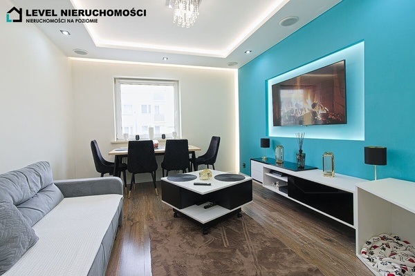 Elbląg LEVEL NIERUCHOMOŚCI&nbsp; Ładne, gotowe mieszkanie dwupokojowe51,7 m2&nbsp; &nbsp; II piętro&nbsp;