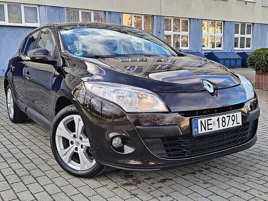 Elbląg RENAULT MEGANE 2011!SILNIK : 1.6 16V 100KMZarejestrowana i opłacona!  