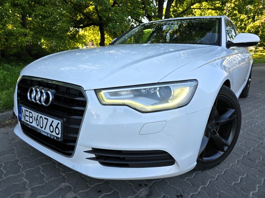 Elbląg Audi A6 C7  2.0Diesel  176Km Dobra Wersja Wyposażenia 2012Rok Automat-Elektryczne Szyby i Lusterka