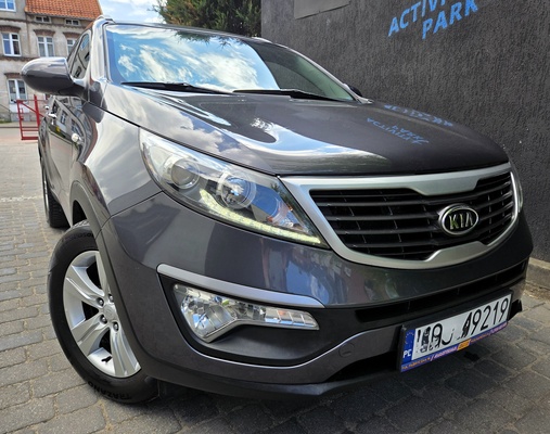 Elbląg KIA SPORTAGE 2012Rok 1,6Benzyna 136Km Bezawaryjna Jednostka Ekonomiczna-Klimatronik Poduszki