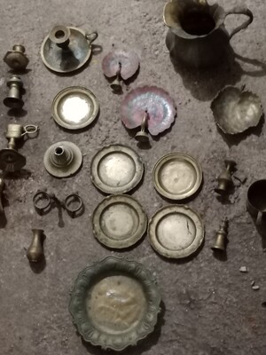 Elbląg Sprzedam różne rzeczy z mosiądzu. Cena do uzgodnienia, proszę o propozycje cenowe w wiadomości. Powinniśmy się