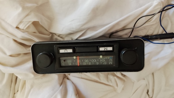 Elbląg Sprzedam stare radio marki Blaupunkt FTZ NR. U 108