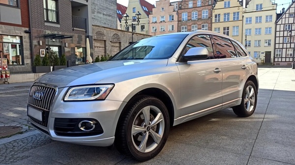 Elbląg Audi Q5 **ZAMIANA-SPRZEDAŻ ** LIFT 2014r. Quattro**Panorama**