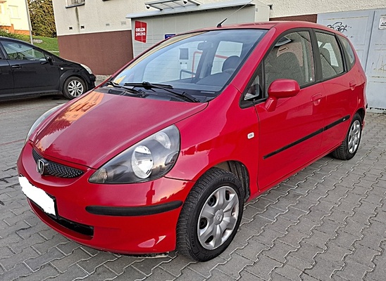 Elbląg HONDA JAZZ1.3 Benzynaprzebieg - 166 tyś. kmZadbany