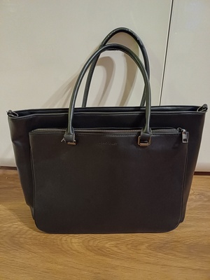 Elbląg Torebka shopper duża Jenny Fairy dwie przegrody sprawne zamki