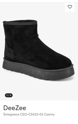 Elbląg Sprzedam śniegowce DeeZee r. 35.Ubrane raz. Stan bardzo dobry.