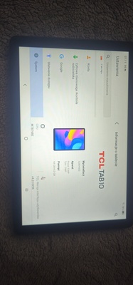 Elbląg Sprzedam tablet tcl 10.
10 cali 4/64gb.
Bateria fajnie trzyma.
Normalne ślady użytkowania.