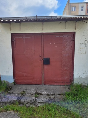 Elbląg Sprzedam garaż przy Alei Józefa Piłsudskiego o powierzchni 16m2 z kanałem