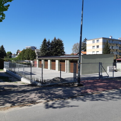 Elbląg Do wynajęcia miejsce postojowe
