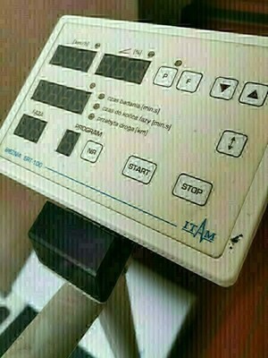 Elbląg Oddam bieżnię medyczno-rehabilitacyjną ITAM ERT-100 przeznaczoną do zadawania obciążenia podczas badań