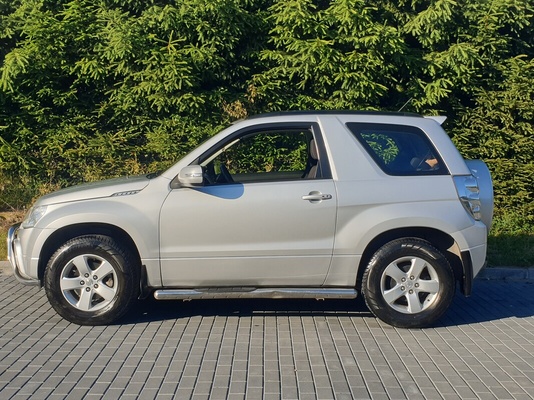 Elbląg Sprzedam Suzuki Grand Vitara 1.6 Comfort EU5 4x4 (srebny)