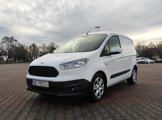 Elbląg Ford Transit Courier, 95Km, Salon, Faktura VAT, TEMPOMAT