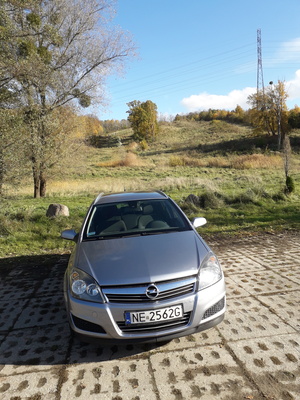 Elbląg OPEL ASTRA H Kombi Rok 2009 / w Polsce od 2019r. - 1 właściciel. Auto w stałej eksploatacji w maju 2025 wymiana
