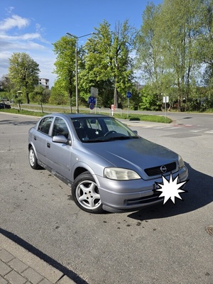 Elbląg Sprzedam opla astrę.