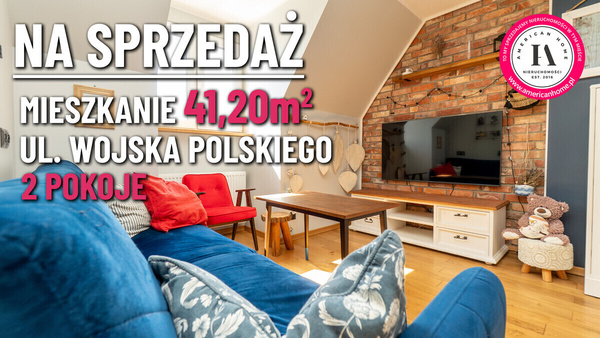 Elbląg   TO MY SPRZEDAJEMYNIERUCHOMOŚCI W TYM MIEŚCIEBIURO NIERUCHOMOŚCIAMERICAN HOMEFOR SALE - WOJSKA