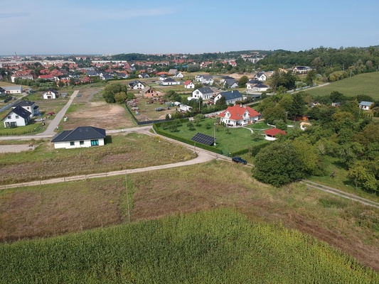 Elbląg BIURO NIERUCHOMOŚCISZULC& SZULCDziałka budowlana - Elbląg - ul. DąbrowskiegoPowierzchnia: 765 m2Działka