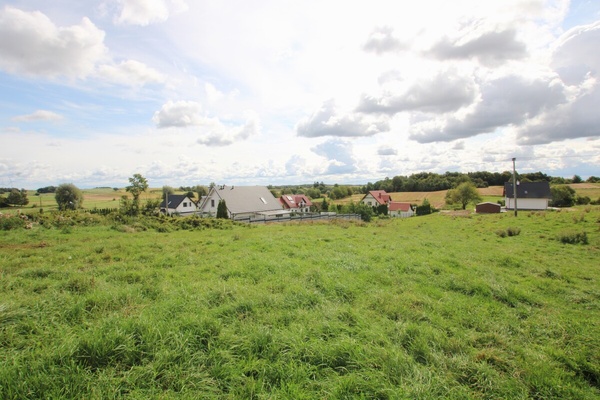 Elbląg NIERUCHOMOŚCI ANNA KRASZEWSKA  Działka budowlana o powierzchni 1087 m2  ul. Stawowa, Milejewo