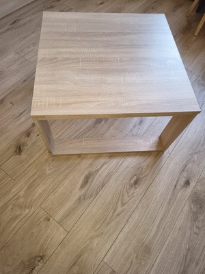 Elbląg Stolik kawowy wymiary 67cm/67cm. /47cm