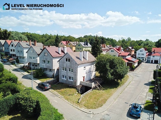 Elbląg LEVEL NIERUCHOMOŚCI  Dom skrajny w mieście, ul. Warmińska, Elbląg  NIERUCHOMOŚCI NA POZIOMIE