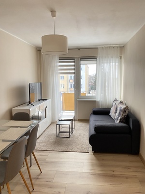 Elbląg Wynajmę 2 pokojowe mieszkanie w bloku na 3 piętrze ul Kopernika