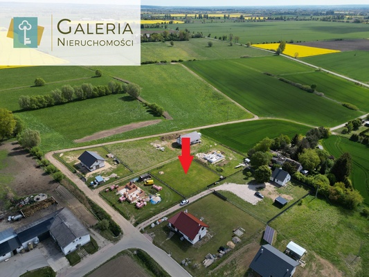 Elbląg GALERIA NIERUCHOMOŚCIZ pasji i miłości do nieruchomościNa sprzedaż: Działka o powierzchni 999 m2 pod zabudowę