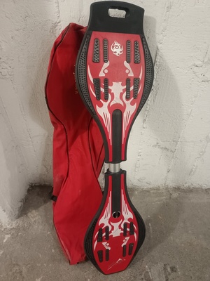 Elbląg Sprzedam deskorolkę na dwóch kółkach Waveboard firmy Allright wraz z pokrowcem. Deska w bardzo dobrym stanie.