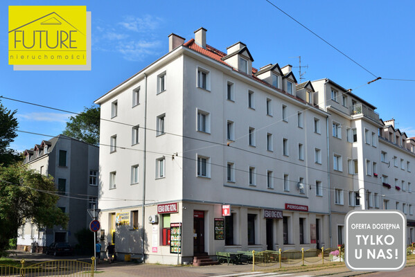 Elbląg FUTURE NIERUCHOMOŚCISprzedam mieszkanie - Elbląg, 1 Maja. MIESZKANIE IDEALNE NA START!CENA: 158 000 zł