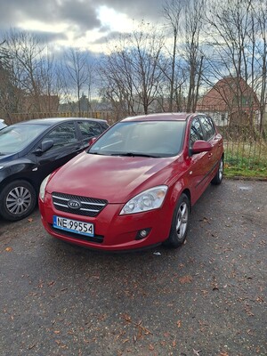 Elbląg KIA CEED 2007 R. BENZYNA                       