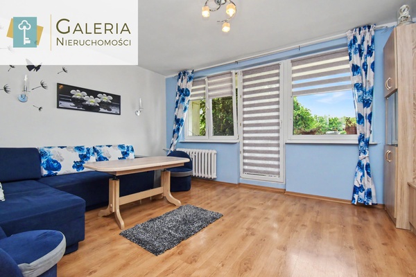Elbląg GALERIA NIERUCHOMOŚCIZ pasji i miłości do nieruchomościNa sprzedaż: Trzy pokoje, balkon, parter!ul.