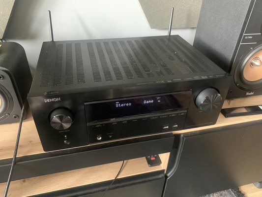 Elbląg Sprzedam Denon X2500H w pełni sprawny, zadbany, gotowy do podłączenia. W zestawie: pilot, kable Teufel (wart