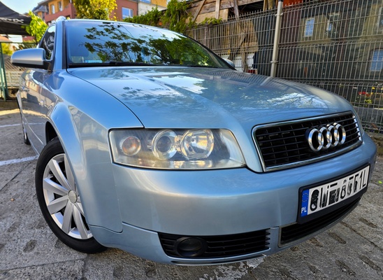 Elbląg Audi A4 B6 Avant Kombi 1.6Gaz  102Km 2004Rok Gaz Sekwencja Ważny Do 2029Roku-Elektryczne Szyby Abs Radio