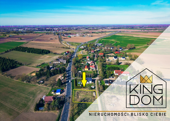 Elbląg 👑🏠 KINGDOM 🏠👑NIERUCHOMOŚCI BLISKO CIEBIE ATRAKCYJNA DZIAŁKA