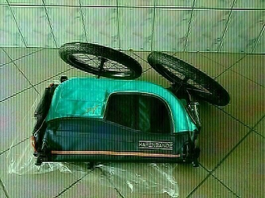 Elbląg Sprzedam HAFENBANDE przyczepka rowerowa Cabby S dla Twojego pupila. Pełny opis i dane techniczne np. na